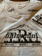 Load image into Gallery viewer, 100% Recycled Material Ladies V-Neck Style T