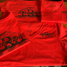 Load image into Gallery viewer, 100% Recycled Material Ladies V-Neck Style T